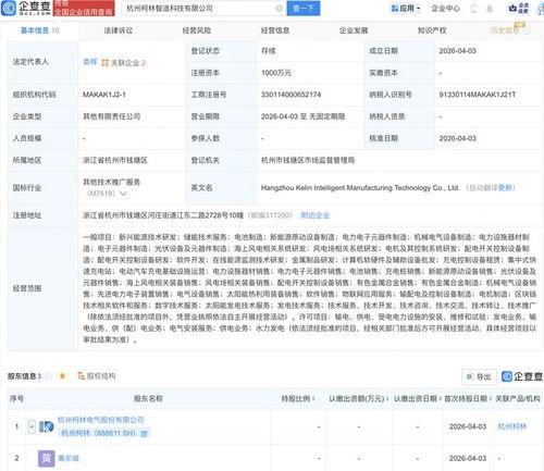 杭州柯林联合成立智造科技公司，布局物联网与区块链创新链